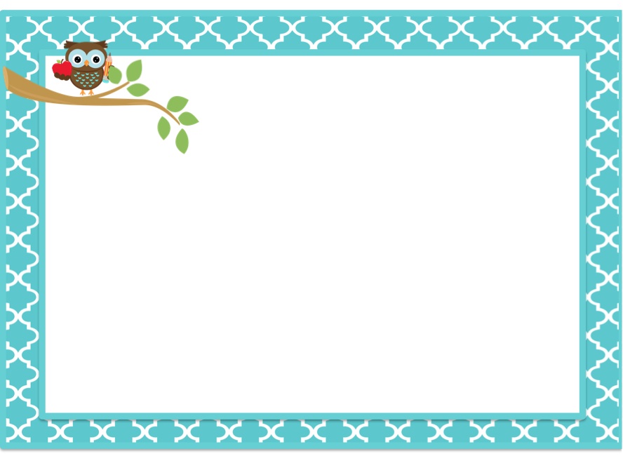 free clipart borders and frames for teachers - photo #15